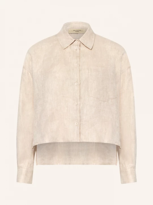 Obrázek produktu Weekend Max Mara Lněná Košile Capo béžová