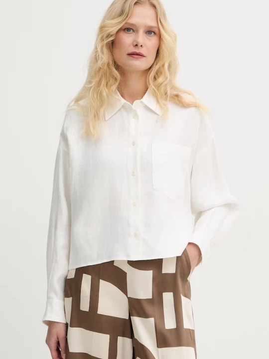 Obrázek produktu Weekend Max Mara Lněná košile Weekend Max Mara CAPO