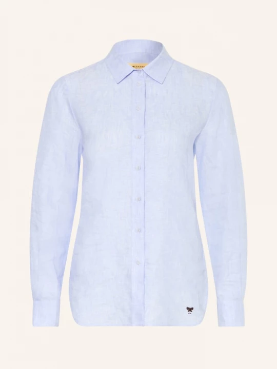 Obrázek produktu Weekend Max Mara Lněná Košile Werner tmavě modrá