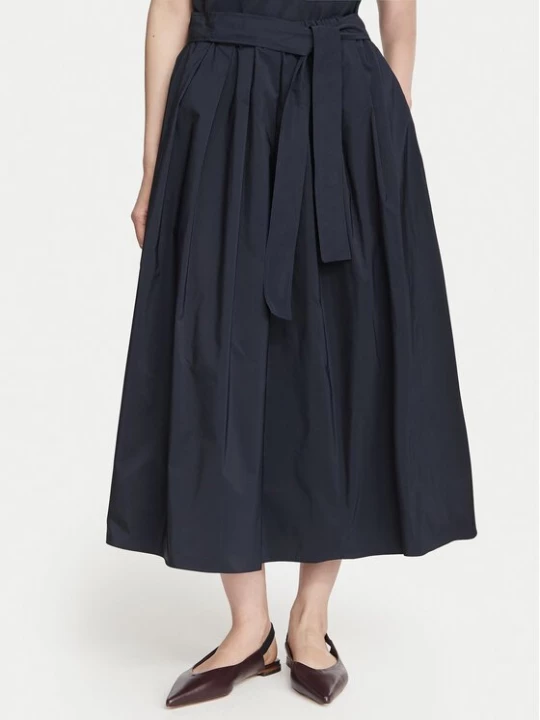 Obrázek produktu Weekend Max Mara Midi sukně Alpaca 2625106041 Tmavomodrá Regular Fit