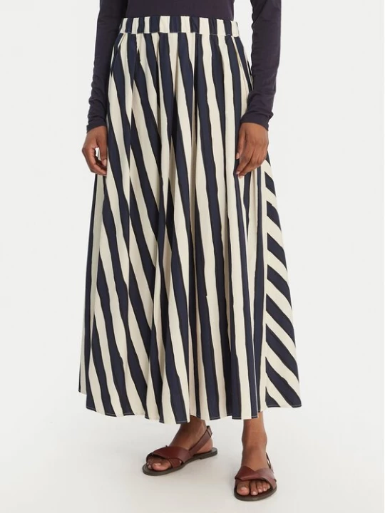Obrázek produktu Weekend Max Mara Midi sukně Duomo 2615101022 Tmavomodrá Regular Fit