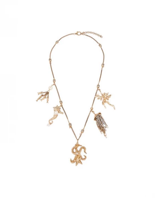 Obrázek produktu Weekend Max Mara Náhrdelník 2615751075650 Zlatá