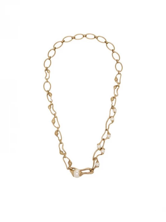 Obrázek produktu Weekend Max Mara Náhrdelník Bronte 2625756064650 Zlatá