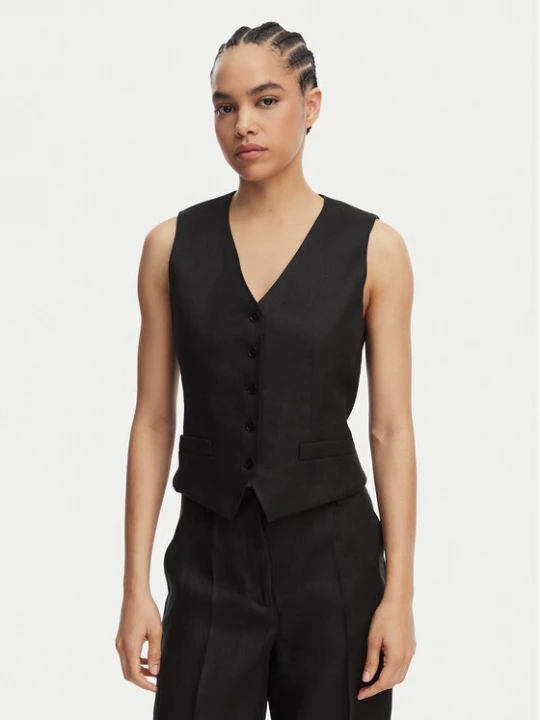 Obrázek produktu Weekend Max Mara Obleková vesta Pace 2615151012 Černá Regular Fit