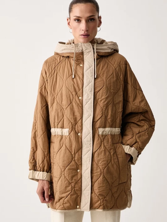 Obrázek produktu Weekend Max Mara oboustranná bunda dámská WKDALCAMO béžová
