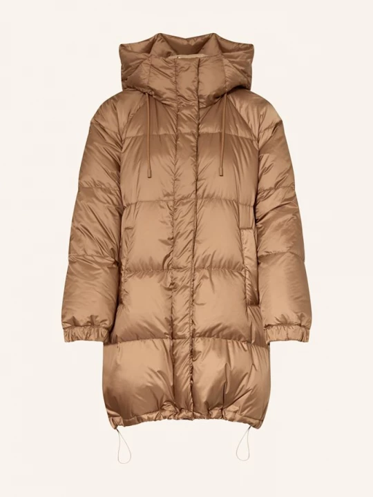 Obrázek produktu Weekend Max Mara Oboustranný Prošívaný Kabát Anfora světle hnědá