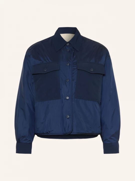 Obrázek produktu Weekend Max Mara Obratná Bunda Sughero tmavě modrá