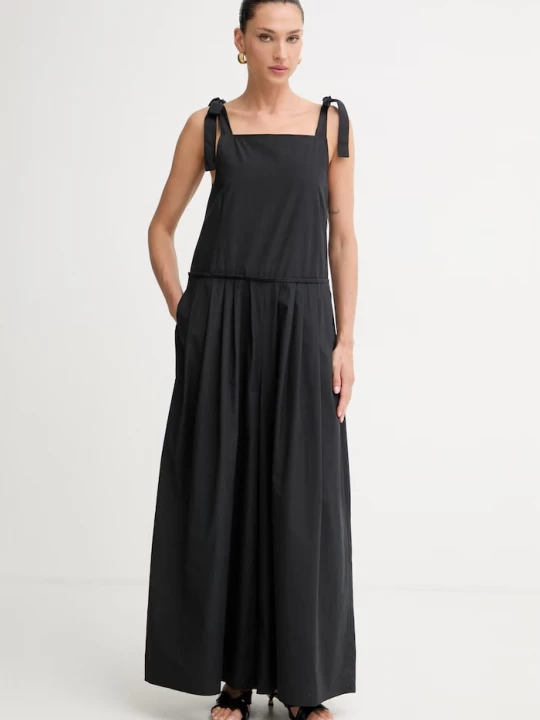 Obrázek produktu Weekend Max Mara overal dámský bavlněný černá