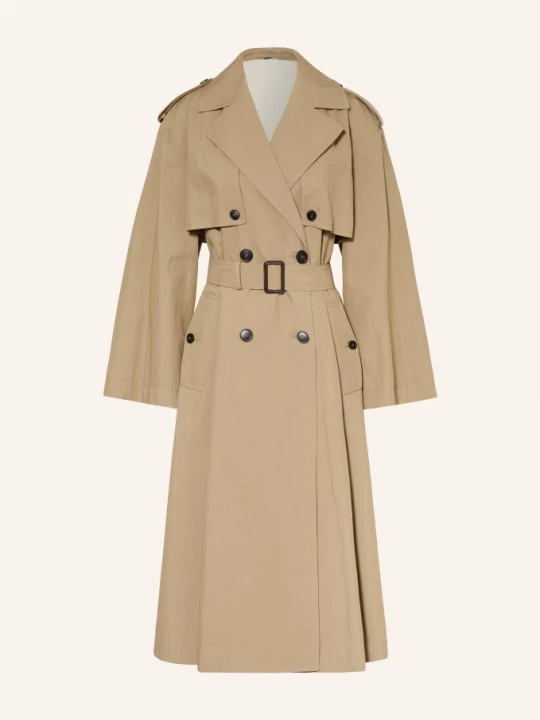 Obrázek produktu Weekend Max Mara Oversized Trenčkot Giunchi světle hnědá