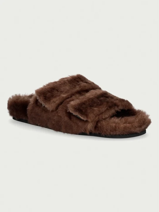 Obrázek produktu Weekend Max Mara pantofle dámské hnědá
