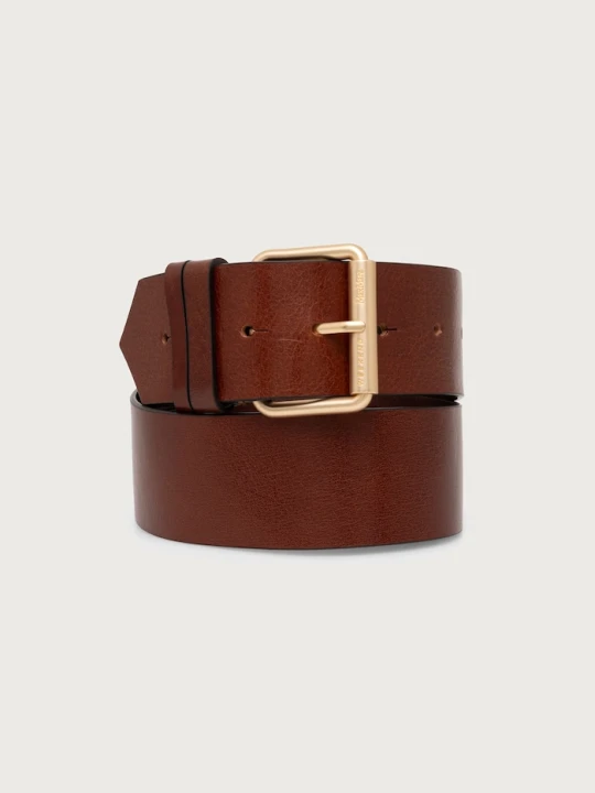 Obrázek produktu Weekend Max Mara pásek dámský kožený WKACARNET hnědá