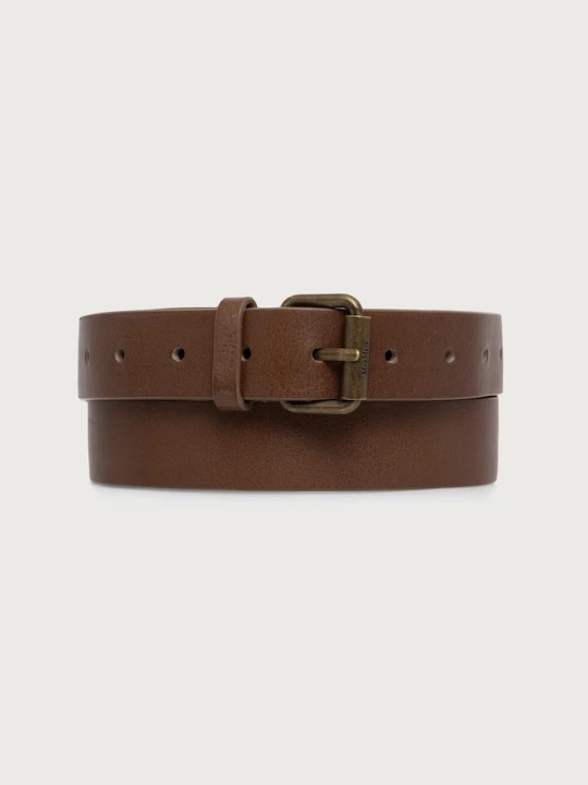 Obrázek produktu Weekend Max Mara pásek dámský kožený WKASAIO hnědá