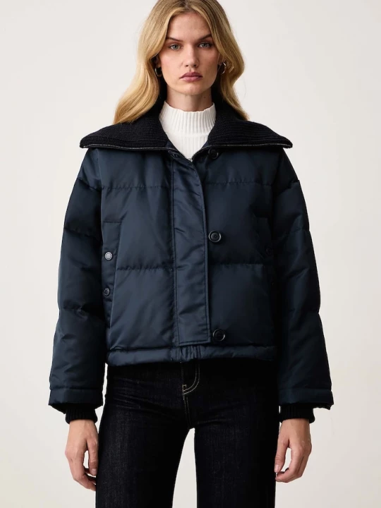 Obrázek produktu Weekend Max Mara péřová bunda dámská WKDEBURNEA námořnická modř