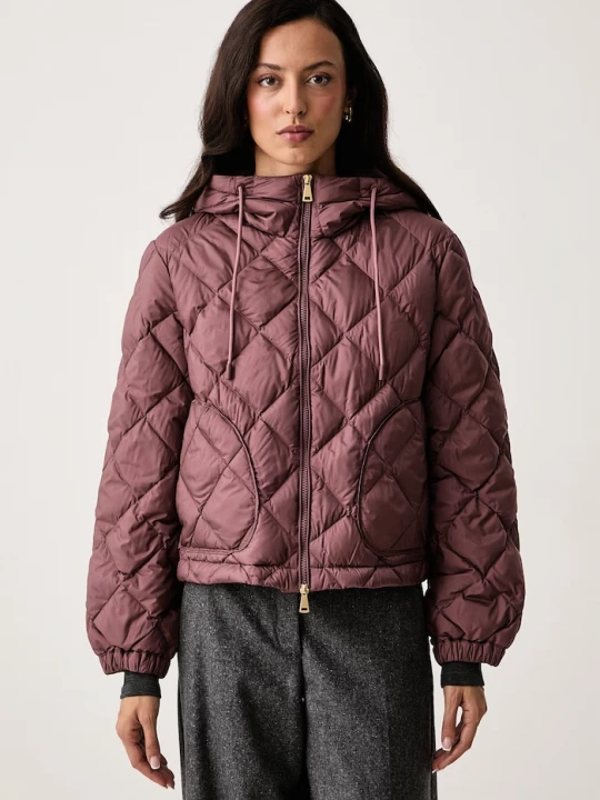 Obrázek produktu Weekend Max Mara péřová bunda dámská WKDERIS růžová