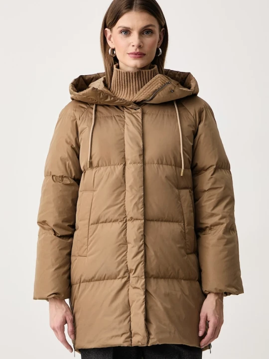 Obrázek produktu Weekend Max Mara péřová bunda dámská WKDNEWBEMBO hnědá