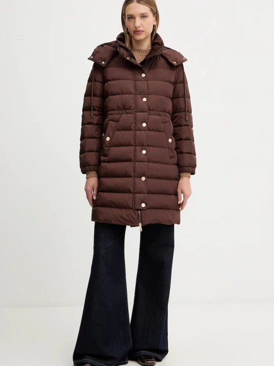 Obrázek produktu Weekend Max Mara Péřová bunda Weekend Max Mara CERBERO hnědá