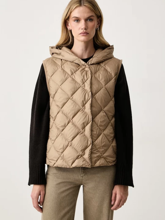 Obrázek produktu Weekend Max Mara péřová vesta dámská WKDGIOCHI béžová
