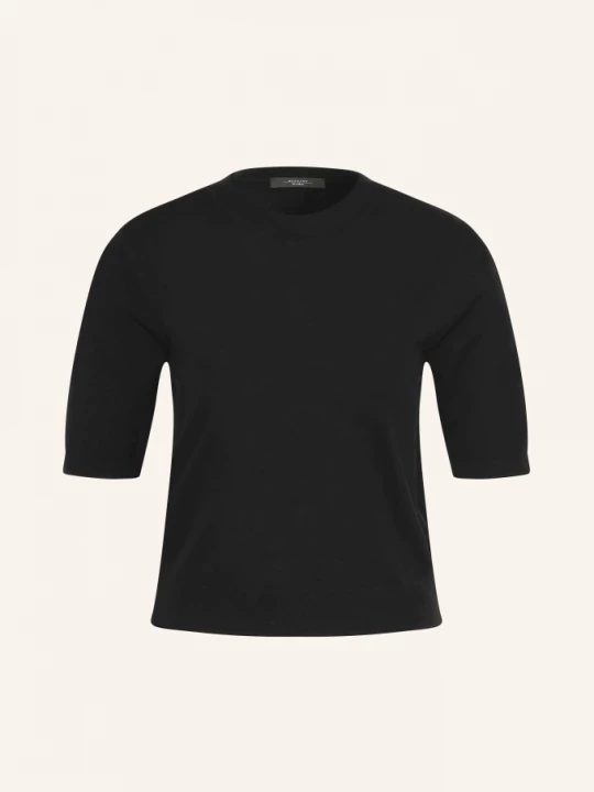 Obrázek produktu Weekend Max Mara Pletené Tričko Marea černá