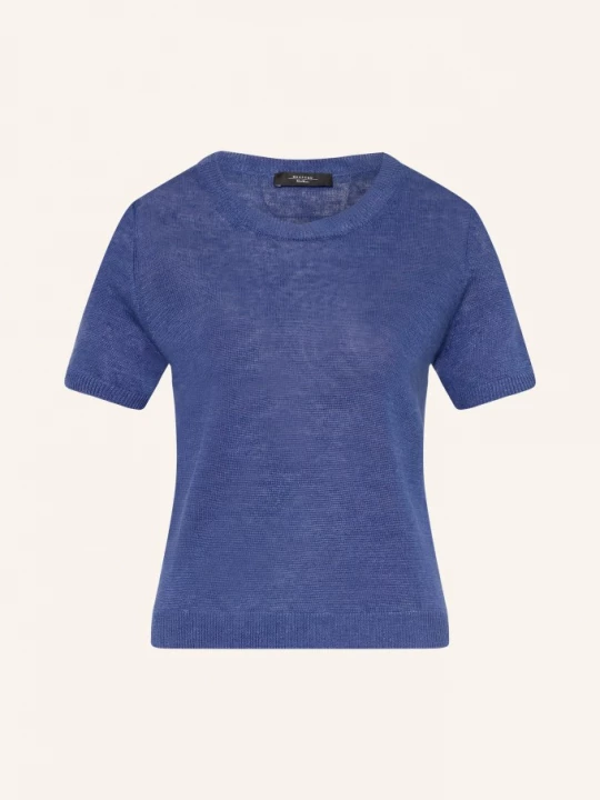 Obrázek produktu Weekend Max Mara Pletené Tričko Pancone modrá