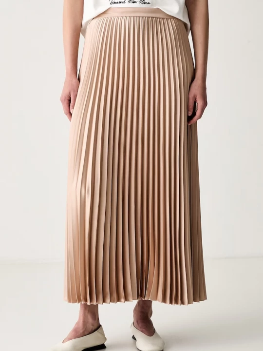 Obrázek produktu Weekend Max Mara plisovaná sukně WKDNICCHIA béžová