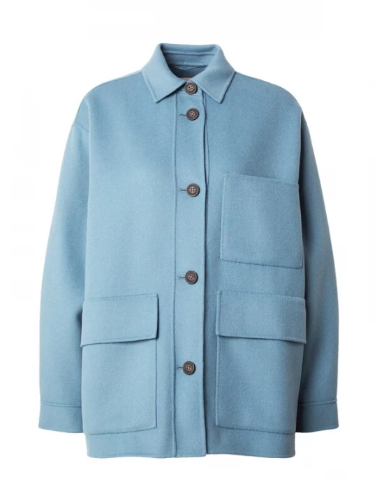 Obrázek produktu Weekend Max Mara Přechodná bunda 'FOLK' světlemodrá