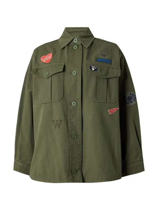 Obrázek produktu Weekend Max Mara Přechodná bunda 'WKDRAZZA' khaki