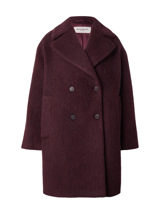 Obrázek produktu Weekend Max Mara Přechodný kabát 'ACCENTO' vínově červená