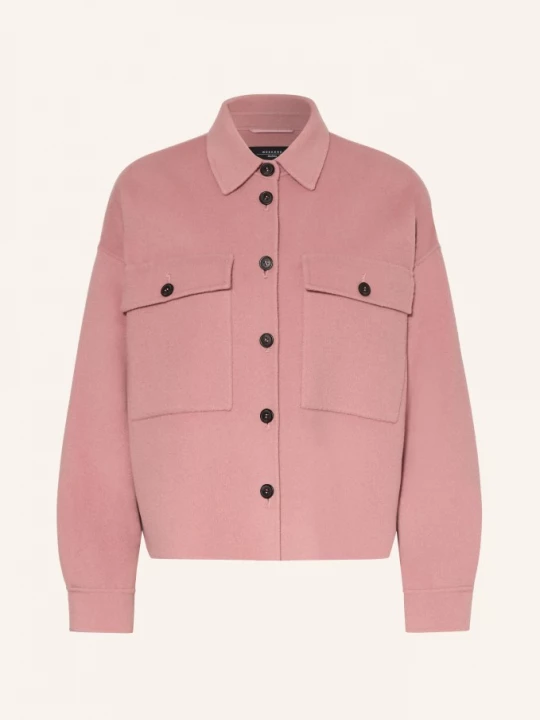 Obrázek produktu Weekend Max Mara Převlečná Bunda Zerbino starorůžová