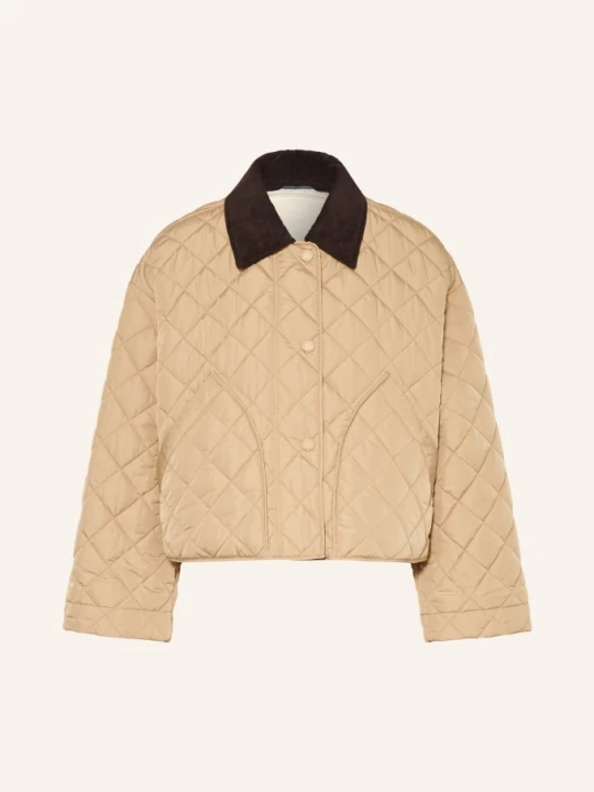 Obrázek produktu Weekend Max Mara Prošívaná Bunda Kaki béžová