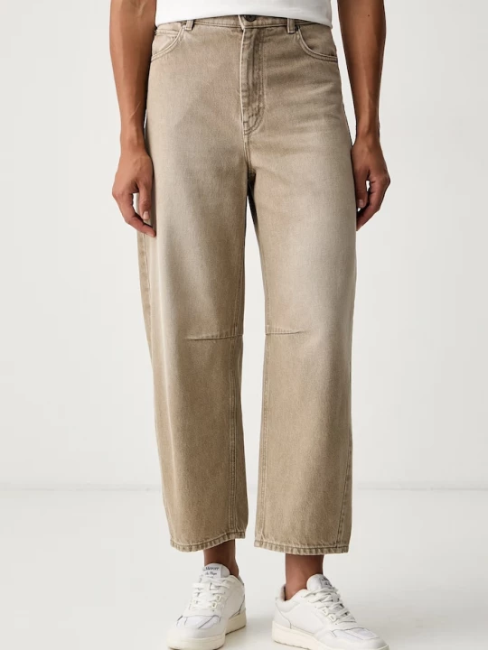 Obrázek produktu Weekend Max Mara relaxed fit džíny dámské WKDARCADIA béžová