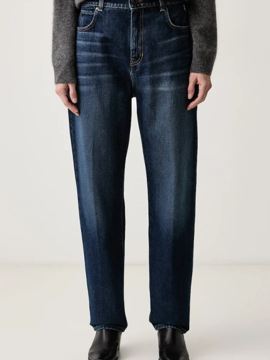 Obrázek produktu Weekend Max Mara relaxed fit džíny dámské WKDCEDRO námořnická modř