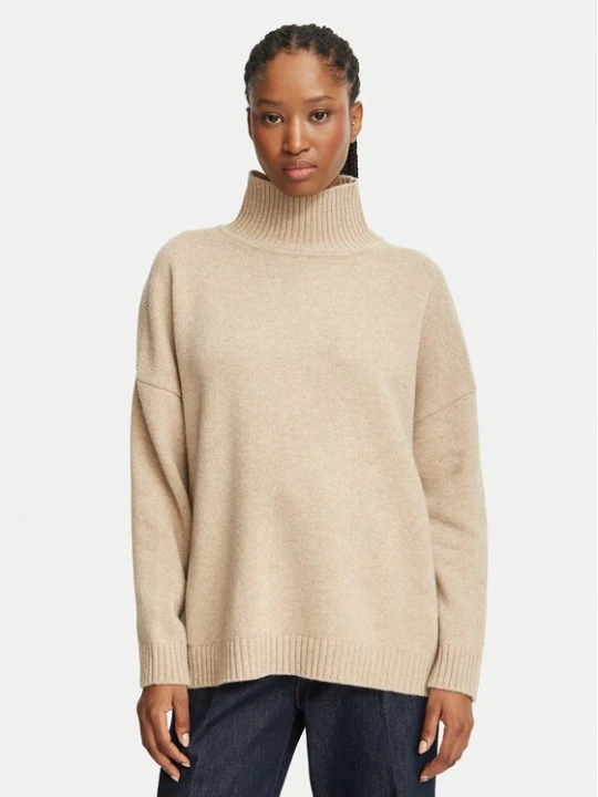 Obrázek produktu Weekend Max Mara Rolák Borgia 2625366142 Béžová Relaxed Fit