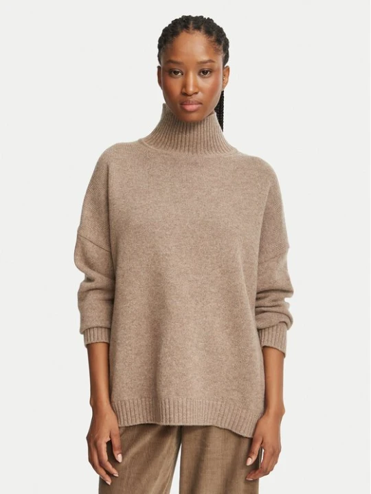 Obrázek produktu Weekend Max Mara Rolák Borgia 2625366142 Hnědá Relaxed Fit
