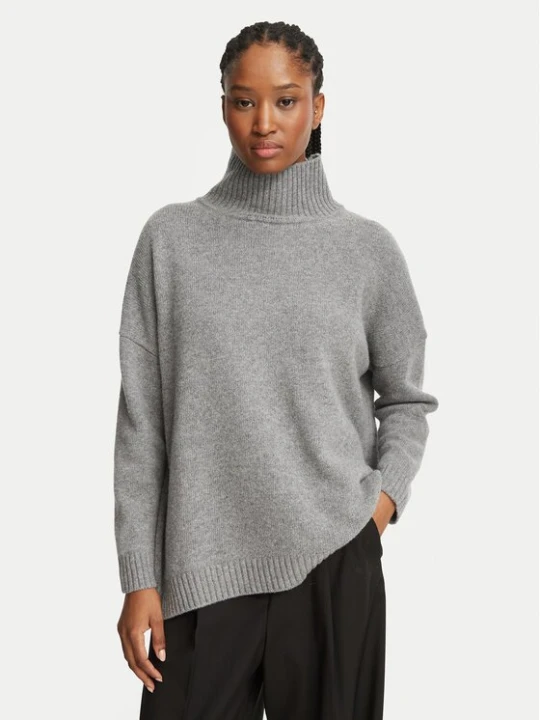 Obrázek produktu Weekend Max Mara Rolák Borgia 2625366142 Šedá Relaxed Fit