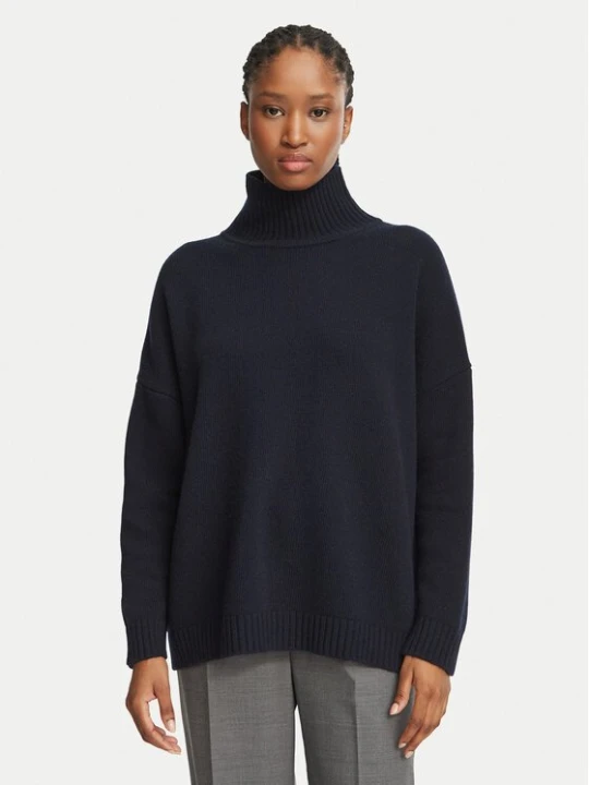 Obrázek produktu Weekend Max Mara Rolák Borgia 2625366142 Tmavomodrá Relaxed Fit