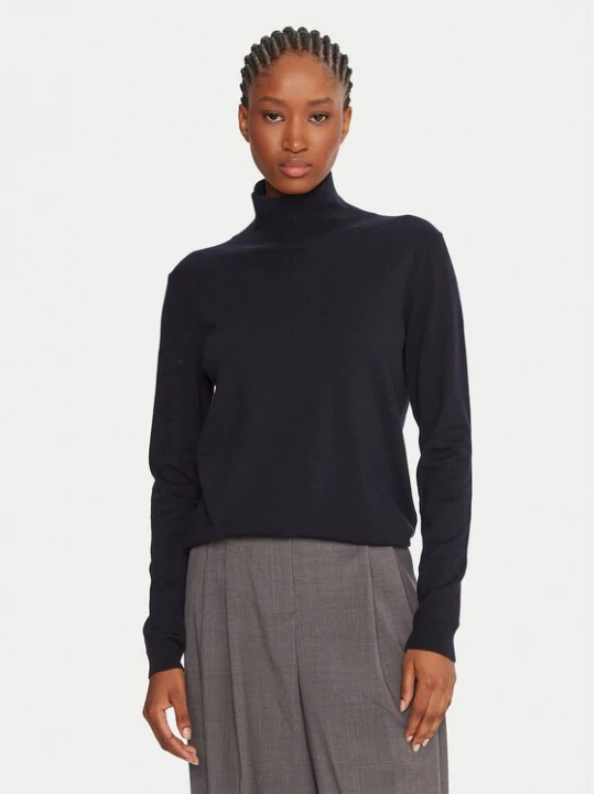 Obrázek produktu Weekend Max Mara Rolák Kiku 2525366012 Tmavomodrá Regular Fit