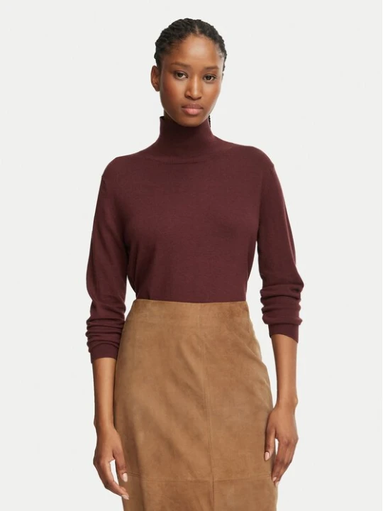 Obrázek produktu Weekend Max Mara Rolák Kiku 2625366092 Bordó Regular Fit