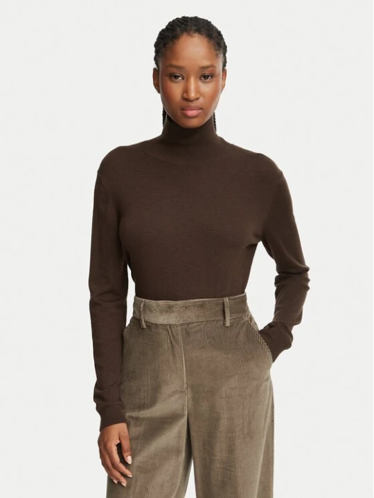 Obrázek produktu Weekend Max Mara Rolák Kiku 2625366092 Hnědá Regular Fit