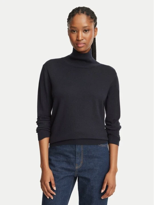 Obrázek produktu Weekend Max Mara Rolák Kiku 2625366092 Tmavomodrá Regular Fit