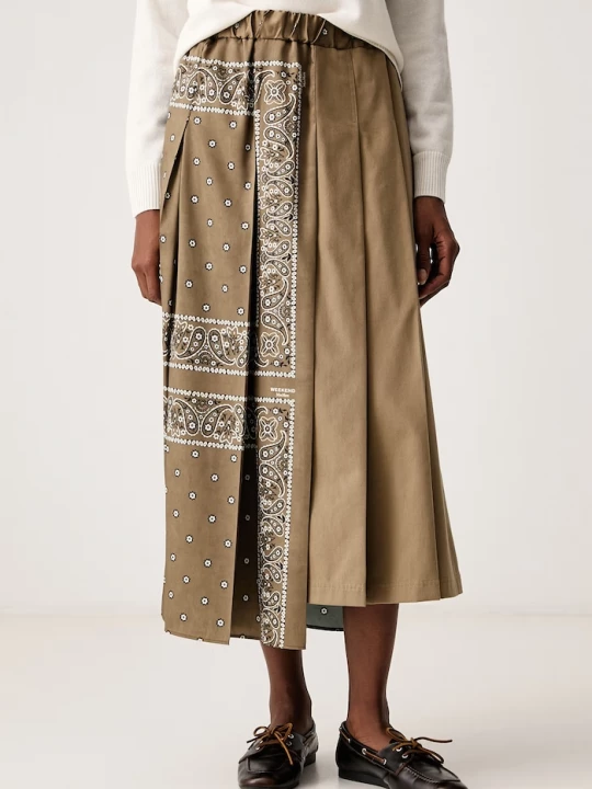 Obrázek produktu Weekend Max Mara rozšířená sukně WKDCECI zelená