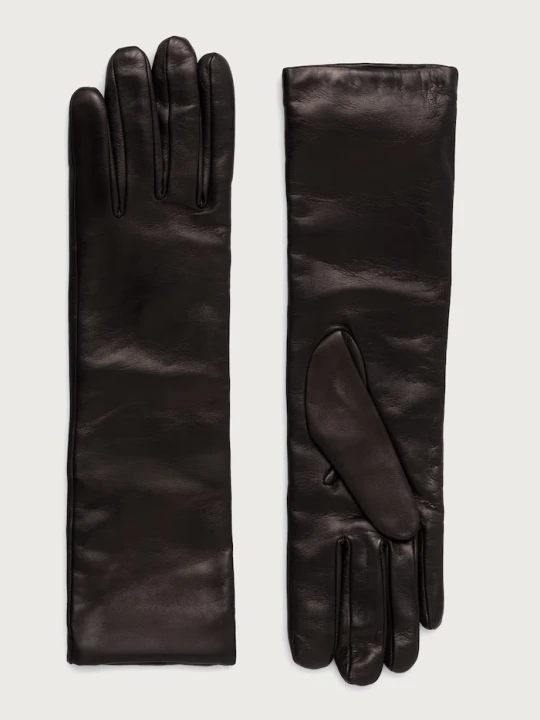 Obrázek produktu Weekend Max Mara rukavice dámské kožené WKASENAPE černá