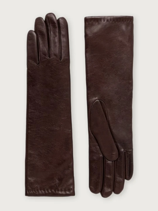 Obrázek produktu Weekend Max Mara rukavice dámské kožené WKASENAPE hnědá