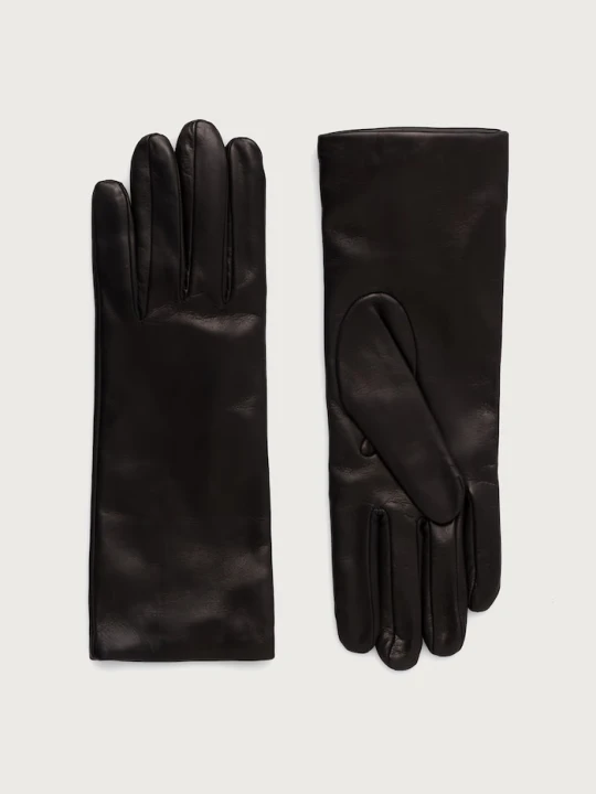 Obrázek produktu Weekend Max Mara rukavice dámské kožené WKASENAPESHORT černá