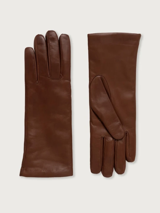 Obrázek produktu Weekend Max Mara rukavice dámské kožené WKASENAPESHORT hnědá