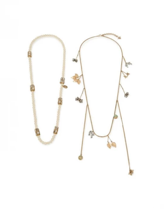 Obrázek produktu Weekend Max Mara Sada náhrdelníků 2615751134650 Zlatá
