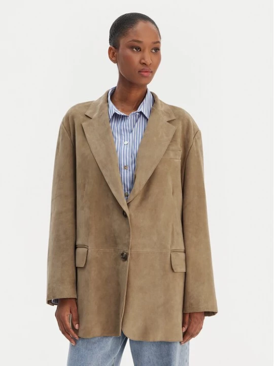 Obrázek produktu Weekend Max Mara Sako Cedro 2615441051 Khaki Relaxed Fit