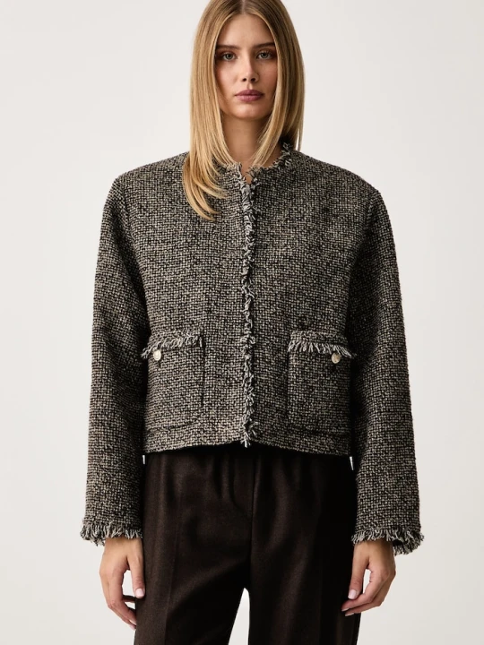 Obrázek produktu Weekend Max Mara sako dámské s vlnou WKDVENTO hnědá