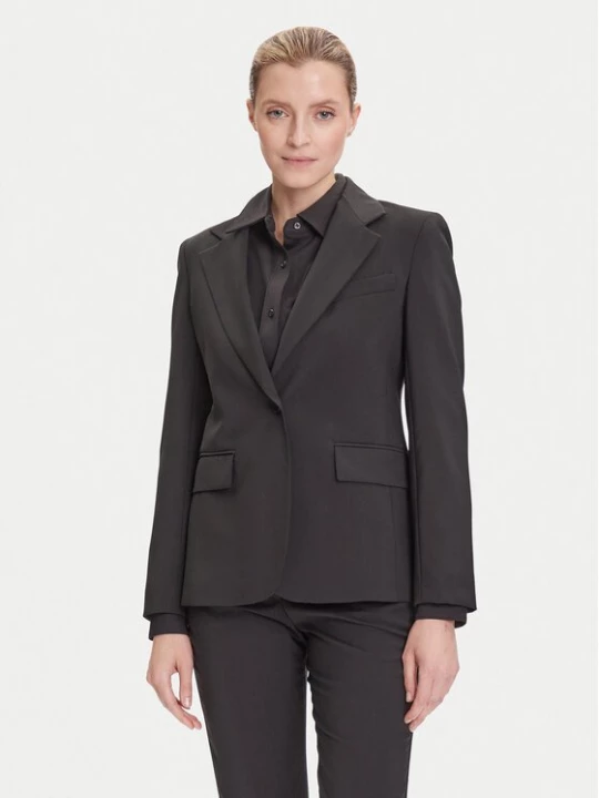 Obrázek produktu Weekend Max Mara Sako Lamine 2525046041 Černá Regular Fit