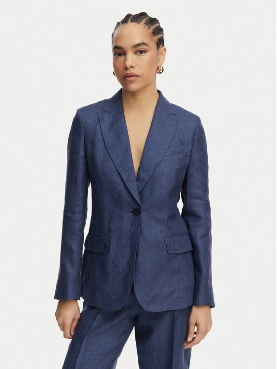 Obrázek produktu Weekend Max Mara Sako Nalut 2615041072 Tmavomodrá Regular Fit