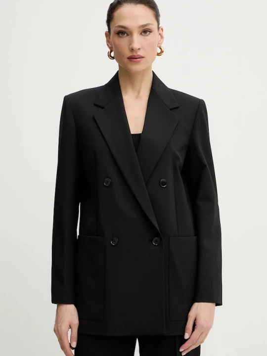 Obrázek produktu Weekend Max Mara Sako s přídavkem vlny Weekend Max Mara VELOCE černá